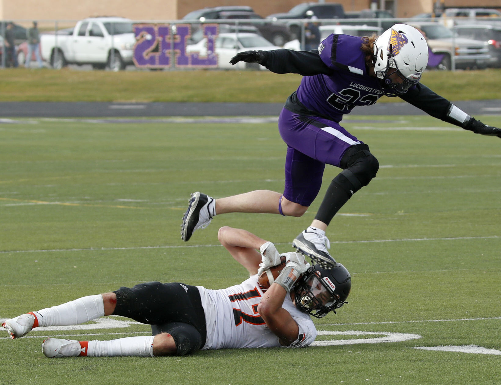 Laurel v Frenchtown football